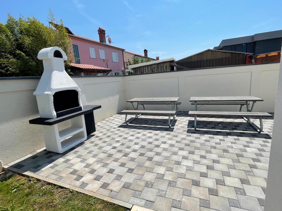 Vila Softic Azra Umag Buitenkant foto