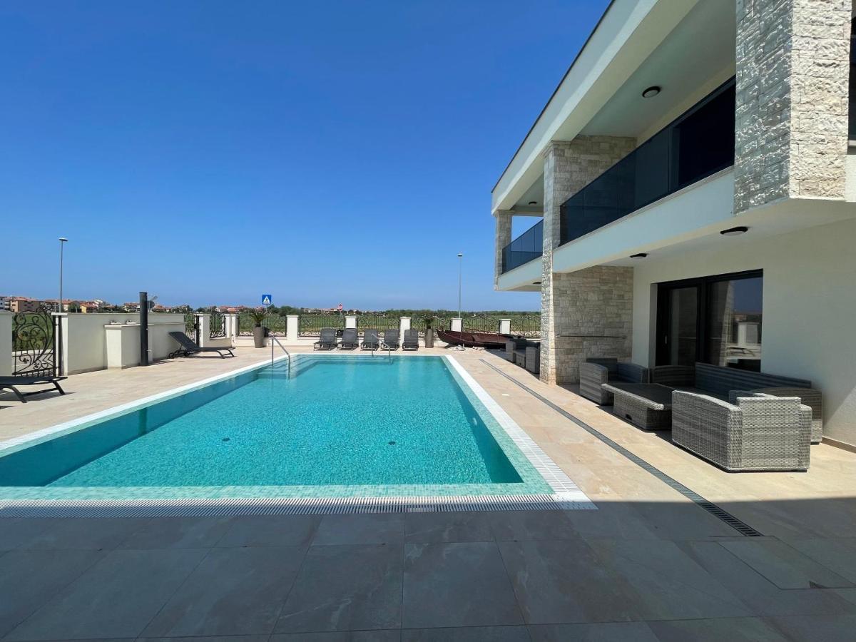 Vila Softic Azra Umag Buitenkant foto